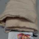 Wander Agio Cashmere Feel Scarf Long Pashmina Shawls and Wraps for Women Large Blanket Scarves Solid Apricot 
