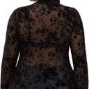 Floerns womens Casual (Large Plus)