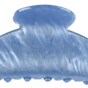 Acrylic Hair Claw Clips Medium Marble Hair Barrettes Non Slip Jaw Clips Cute Ponytail Holders Wedding Bridal Hair Clamps for Women Girls