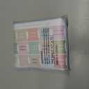 105PCS Bible Study Supplies Set for Women, Bible Journaling Kit with 12PCS Highlighters and Pens no Bleed, 1 Set Bible Tabs, 22 PCS Sticky Annotation Notes, 20PCS Cross Clips, 50PCS Christian Stickers