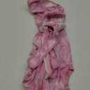 Lukovee Recovery Suit for Dogs, Zipper On Recovery Suit for Female Male Dog, Onesie Abdominal Wounds Cone E-Collar Alternative Prevent Licking Spay Recovery Suit (XX-Large, Pink Tie-dye)