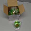 6 Pack Football Stress Cube Sensory for Adults, Slow Rising Stress Ball, Stretchy Squeeze Ball for Adults, Thick Sensory Ice Cube, Square Relief Cubes for Anxiety, Football Lover Gift