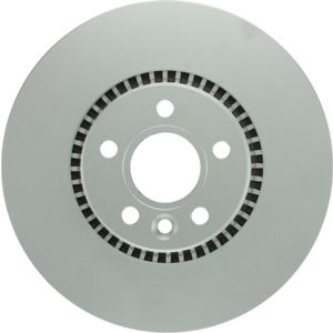 BOSCH 44011507 QuietCast Premium Disc Brake Rotor - Compatible with Select Land Rover LR2; Volvo S60, S60 Cross Country, S80, V60, V70, XC70; FRONT - Single