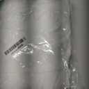 Imily Bela Womens Beach Swimsuit Cover Ups Summer Off The Shoulder Long Bell Sleeve Sheer Mini Dress (Large, White)