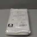 Pizuna 100% Cotton Pillow Cases King Size Set of 2 Luxury 800 Thread Count Sateen Weave Thick Hotel Quality Envelope Closure Pillow Covers Fits King Pillows - White