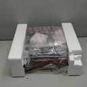 Record Player with External Bookshelf Speakers Belt-Drive Vintage Turntable for Vinyl Records Passive Dual Stereo Speakers LP Players 3 Speed Wireless AUX Headphone Input Auto Stop Retro Brown Wooden