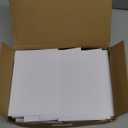 Folded White Cards 100PK 4x6 Blank Greeting Cards with Envelopes, Premium Cardstock for Invitations, Weddings, Birthdays, DIY Crafting, Personalized Messages, All Occasion Stationery Set