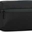 Crossbody bag, Small Sling Bag Fanny Packs for Men Women,Cross Body Fashion Waist Packs,Phone Chest Shoulder Pack Black Belt Bag with Adjustable Strap (Black)