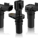 3Pcs Transmission Speed Sensor Set Compatible with Nissan Versa Quest Juke Rogue Altima Compatible with Infiniti QX55 QX50 JX35 Transmission Input Output Speed Sensor Replace 31935-1XF00