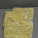 30 Count Heavy Duty Duster Refills for Swiffer, Multisurface 360 Larger Size Dusters with 4X Microfibers, Unscented Disposable Dusters for Cleaning Home, Blinds, Fans, Corners (Only Duster) (Yellow)