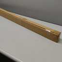 Tension Curtain Rod 43 to 83 Inches (3.6 to 7 ft), 1.26" Diameter Spring Adjustable Heavy Duty Long Large Curtains Pole for Windows Door Bathroom Patio Outdoor No Drilling, Black