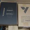 VIVOSUN 4 Inch 190 CFM Inline Fan with Speed Controller, 4 Inch Carbon Filter and 8 Feet of Ducting, Temperature Humidity Monitor for Grow Tent Ventilation