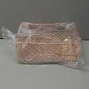 Okllen 3 Pack Wire File Tray, Rose Gold Desk Paper Letter Tray, Magazine Files Storage Basket Organizer Bin for Office, Pantry Home, Classroom, School