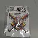 Baseball Party Decorations for Home Baseball Games Day Decor Baseballs Gifts Idea for Mother Mom Baseballs Club Acrylic Sign Decor 7 x 5 inches (Acrylic1005)