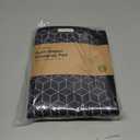 KeaBabies Portable Diaper Changing Pad, Easy Wipe Clean - Foldable Waterproof Baby Changing Mat for Diaper Bag, Compact, Lightweight, 25x13 Newborn, Infant, Baby Changer Travel Essential (Black Geo)