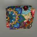 Wovoto Boho Floral Kitchen Towels Decorative Set of 2, Colorful Flowers Dish Towels for Kitchen, Absorbent Soft Hand Towel Tea Bar Towel for Kitchen Decor Cooking Baking Housewarming Gifts for Women