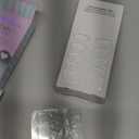 Almond Press On Nails Medium - BTArtbox Soft Gel Ombre Fake Nails with Nail Glue, Semi-Transparent Reusable Glue On Nails in 16 Sizes - 32PCS Stick On Nails Kit, Vanilla Cream Almond