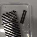 Caturledas 20 Pack 40x10x3 mm Rare Earth Neodymium Magnets, Powerful Small Strong Metal Rectangular Bar Magnetic Strip Magnet for Fridge Garage Kitchen Science Craft Office, Silver