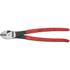 KNIPEX - 74 01 250 SBA Tools - High Leverage Diagonal Cutters (7401250SBA), 10 inches