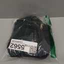 WOOMADA Water Bottle Holder Bag with Strap, 40/32 oz Crossbody Bag Gym Accessories, Sling Purses for Women(Black)