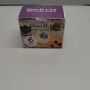 Small Glass Cooking Bowls, 3.5 inches Diameter (9 cm), 4-ounce, Microwave and Dishwasher Safe - Stackable Glass Mise en Place Ramekins Set of 6