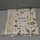 Door mat Indoor Entrance 2'x3' Cute Cat, Woodland Animal and Floral Design Machine Washable Area Rug Non-Slip Low Pile Throw Rugs for Entryway Kitchen Bedroom Bathroom Indoor Entrance Beige