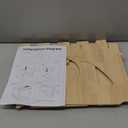 HIIMALEX Large Sturdy Bunny House with Spacious Balcony Hidey Detachable Playhouse for Rabbit Hideout Castle Tower Toys for Indoor Bunnies Guinea Pig Hamster Chinchilla Gerbil