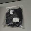 Women Sexy Lingerie Set Garter Belt Fishnet Lingerie with Choker & Thigh Cuffs (Black, S)