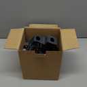 Tabletop Fountain 4 Level Tabletop Waterfall Indoor Meditation Fountain Office Home Relax Desktop Waterfall Includes Many Natural River Rocks LED Lights Bubble Ball Great Choice as Festival Gifts