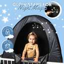 Baby Sleep Tent Breathable Blackout Cover for Pack N Play, Crib Cover & Travel Sleep Pod, Easy pop up Setup for Toddlers and Babies Easy and Ready | Breatheable, Easy Setup