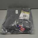 Edoten Sasiko Samue(100% Cotton) Rich Texture,Men (3X-Large, Black)