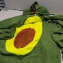 Funziez! Slim Pineapple and Avocado Adult Onesie - Food Costume - Christmas One Piece Cosplay Suit for Adults, Women and Men (Large)