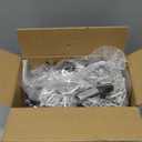 Aurelema 118 ft 1248 LED Christmas Outdoor Icicle Lights LED Fairy String Hanging Lights Waterproof with 8 Modes Timer for Christmas Decorations Wedding Holiday Party Roof Yard, White