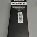 POWCAN 26 oz Insulated Water Bottle with 2-in-1 Straw and Spout Lid, Keep Cold 24H, Leak-Proof, Fits in Car Cup Holder, Stainless Steel Water Bottle for Sports, Travel, and School (Dark Knight) Without a lid