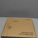 High Pressure Rain Showerhead Combo, 2026 Magnetic Shower Head Set with Detachable 8-Mode Handheld Shower Spray, Adjustable Angle Dual Showerhead System with Built-in Magnetic Docking and Power Jets (Matte Black)