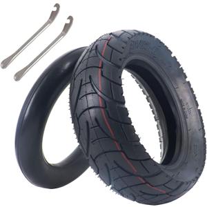80/65-6 scooter tire City Road10 Inch 255x80 10x3.0 Replacement Thickened Pneumatic Tyres 80/65-6 for Electric Scooter E-Bike Tires Inner Tubes for Motorcycle