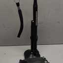 KingPavonini Walking Cane for Men Women Stability, Free Standing Foldable Cane, Ergonomic Handle Pivoting Quad Base, Heavy Duty 350 LBs, Adjustable Walking Canes for Seniors Balance with Travel Bag (Black)