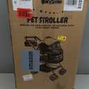 Pet Stroller for Small Dogs Cats with Wheels, Detachable Carrier, Max Load 33 lbs, Easy Folding, Compact Portable, Dog Carriage Cart Car Seat 3 in 1