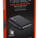 Helix Power Bank Turbovolt+ 5000mAh 3-Port Portable Battery 
