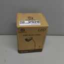 E ENERGETIC LIGHTING LED Desk Lamp, 3.5W 240LM 4000K Cool White Study Lamps for Bedroom and Office, Eye Protection, ETL Listed Silver Table lamp