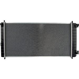 KAX OEM-CU2864 Complete Radiator Compatible with Malibu 2011-2012, Malibu 2.4L 2008-2010, G6 2.4L 2006-2010, Malibu 3.6L 2008-2010, Aura 2009, Automotive Replacement Engine Radiators