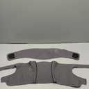 Momcozy Ergowrap Postpartum Belly Band, 3D Abdomen Lifting & Ergonomic Back Support Abdominal Binder, Seamless & Invisible Wrap Shapewear for Postpartum C-Section Recovery, Daily Wear, Exercise