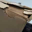 Uboxes Moving Boxes with Handles, 10 Premium Large, 18 x 18 x 24, Brown, BOXINDSLAR10