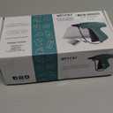 GILLRAJ Price Tagging Gun, Not-a-Stitch-Gun Hangtag Attacher with 4000pcs 2" Long Barbs Fasteners & 6 Needles, Retail Pricing Tag Gun for Stores, Consignment Garage Yard Sale