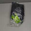 V VOLKGO Super Extra Large Stroller Bag for Airplane with Padded Backpack Shoulder Straps, Double Stroller Cover for Air Travel, Jogger & Carrier - Fits All, Gate Check Bag, Waterproof Travel Cover. (Black)