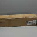 Single Post Wrought Iron Handrail Stair Railing Handrails for Outdoor Porch Railings Fits 1-2 Steps Transitional Concrete or Wooden Stairs with Base Texture Style