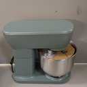 bella STIR 5.3Qt Tilt-Head Stand Mixer, 12-Speed Countertop Mixer, Aloe