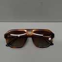 livho Trendy Polarized Square Aviator Sunglasses Women Men Square Eyewear Frame, Retro Sun Glasses for Women Men 2025 Shades
