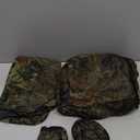 UTV Ranger Seat Cover for Polaris Ranger 500 700 800 2002-2008, PU Coating Waterproof UTV Bench Seat Cover, Durable Fabric, Replacement Ranger Seat Accessories (Camo)