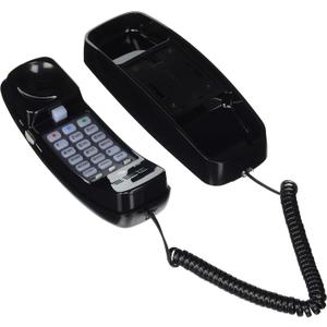 AT&T 89-0008-05 Model 93040; AT&T 210 Trimline Corded Phone, Black